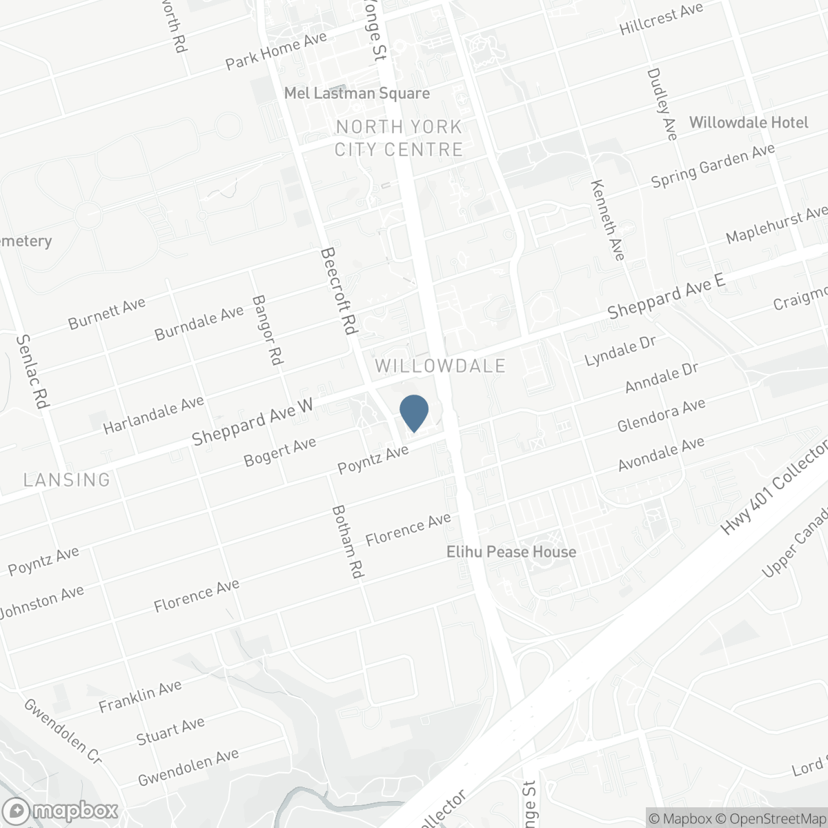 2904 - 11 BOGERT AVENUE, Toronto, Ontario M2N 0H4